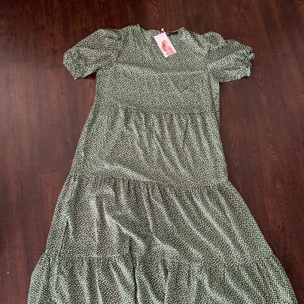 NWT prettygarden floral dress